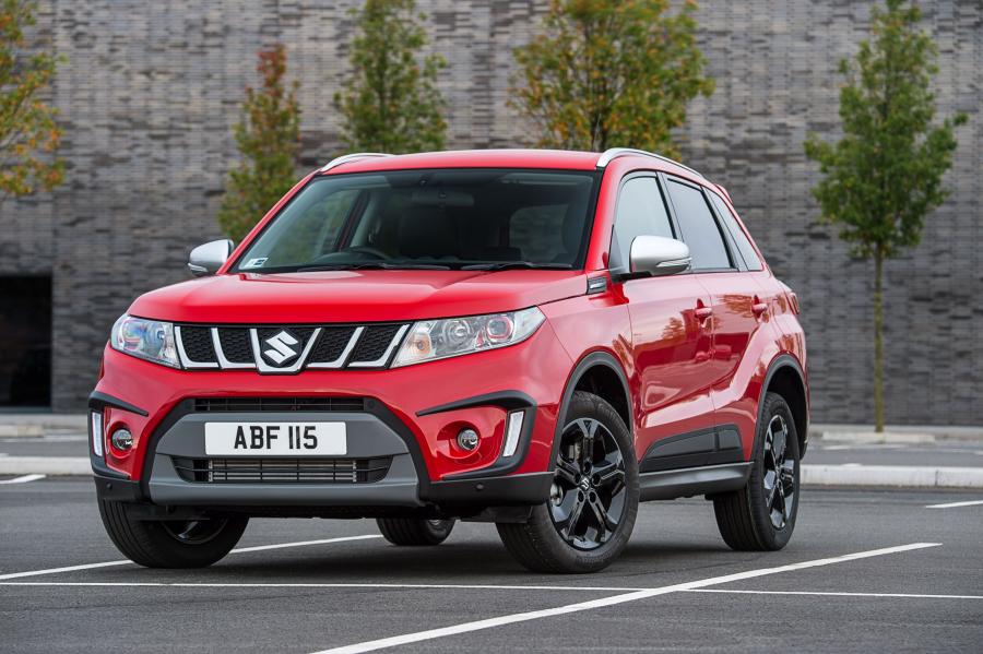  Suzuki Vitara S 2015 года  (UK) (фото 11 из 42)